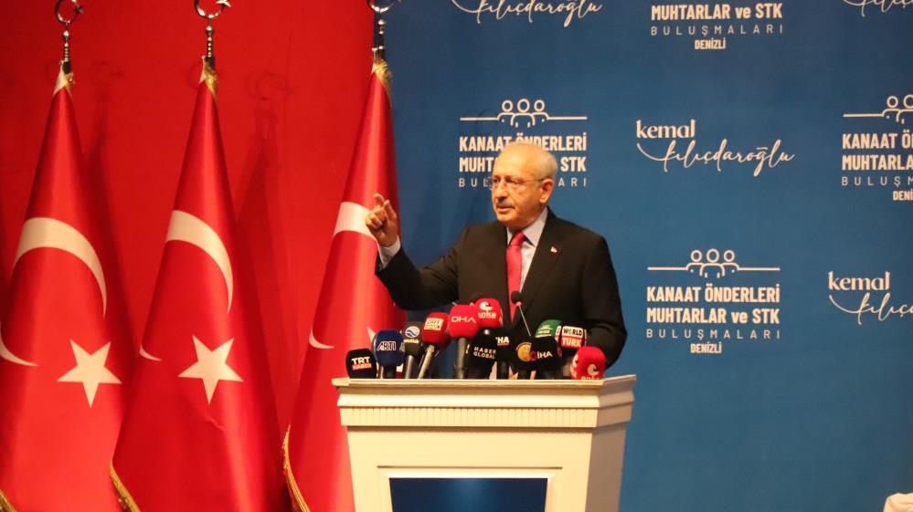 Kılıçdaroğlu’ndan hükümete çağrı: Meclis acilen toplanmalı!