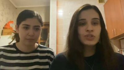 Ukrayna’da mahsur kalan Türk öğrencilerden yardım çağrısı