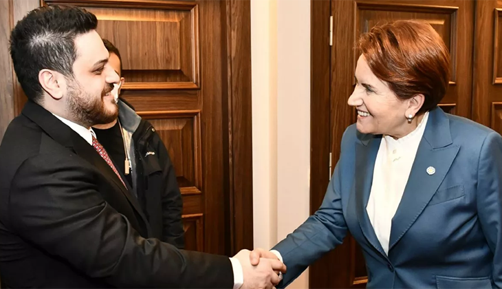 BTP lideri Hüseyin Baş’tan Akşener’e ziyaret