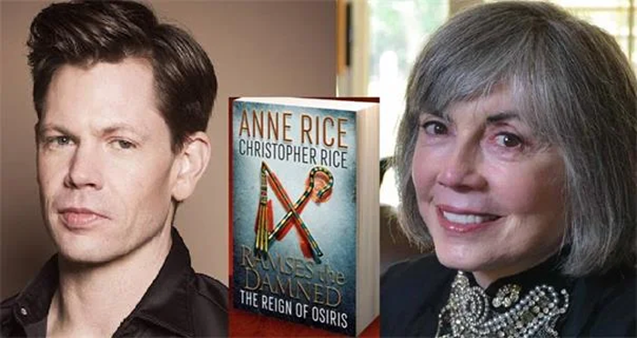 Anne Rice’ın ölümünden önce yazdığı son roman ‘The Reign of Osiris’ çıktı