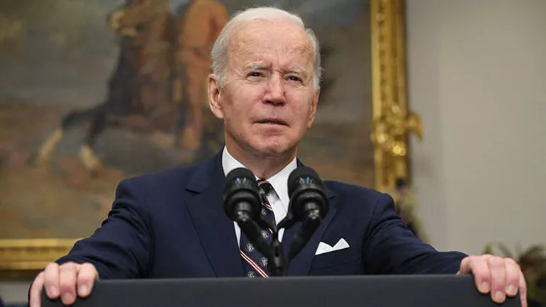 Biden: IŞİD lideri, adaletle yüzleşmek yerine kendini patlattı