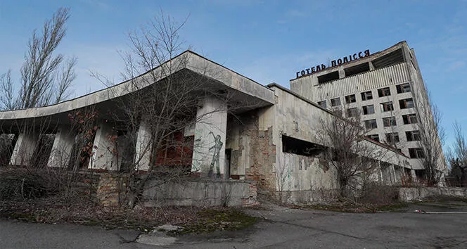 Rus ordusu Çernobil Nükleer Santralini ele geçirdi