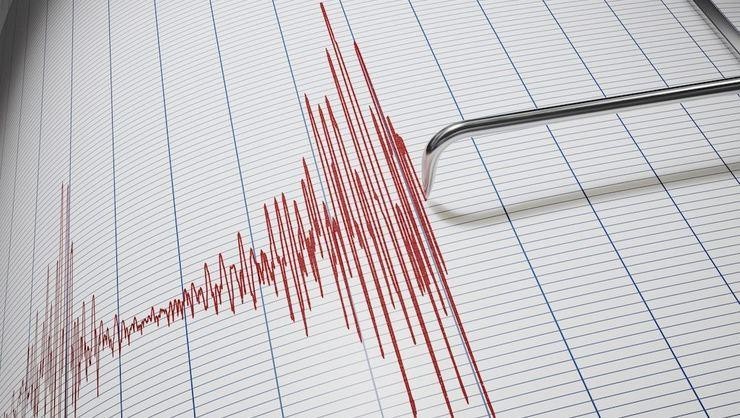 Datça açıklarında korkutan deprem