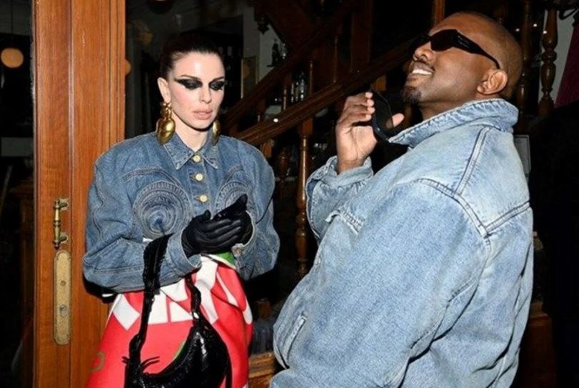 Julia Fox ile Kanye West ayrıldı: Kim Kardashian tutkusu…
