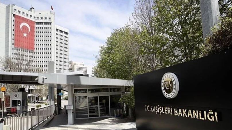 Dışişleri’nden Yunanistan’a nota Dışişleri’nden Yunanistan’a nota