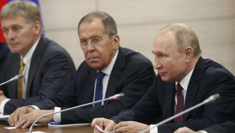 AB’den Putin ve Lavrov’a yaptırım