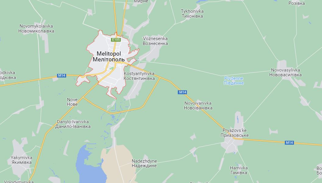 Rus ordusu Melitopol’ü ele geçirdi