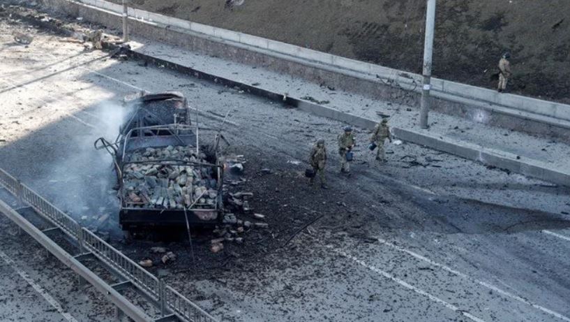 Rusya’nın Ukrayna’ya saldırısı 3. gününde: Kiev Rus kuşatmasına direniyor