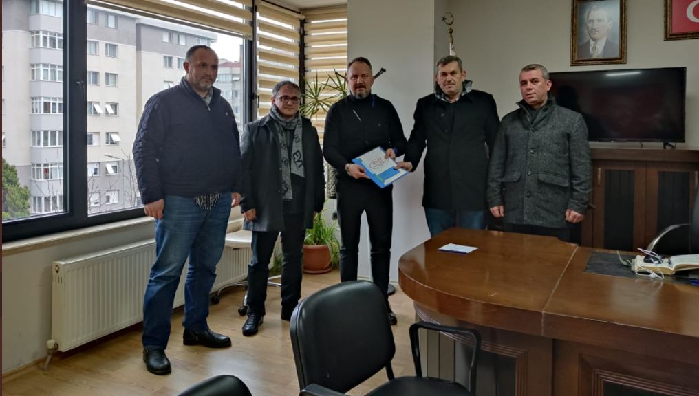 EYT’lilerden bir AK Parti ziyareti daha