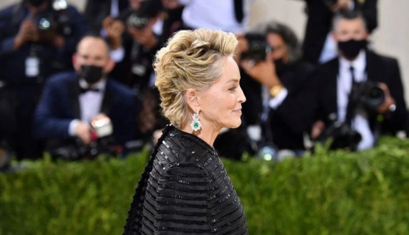 Sharon Stone: Tacize uğrasan da ‘sus’ dediler!
