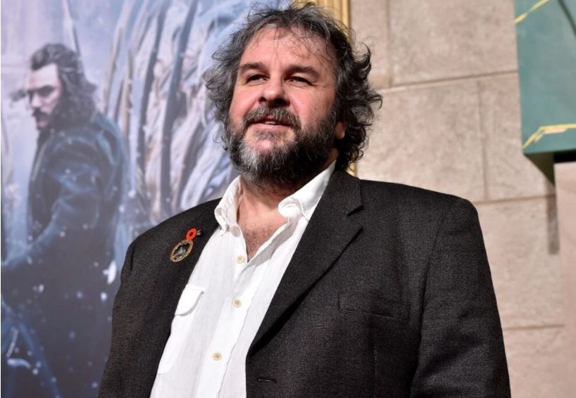 Yüzüklerin Efendisi yönetmeni Peter Jackson zirvede