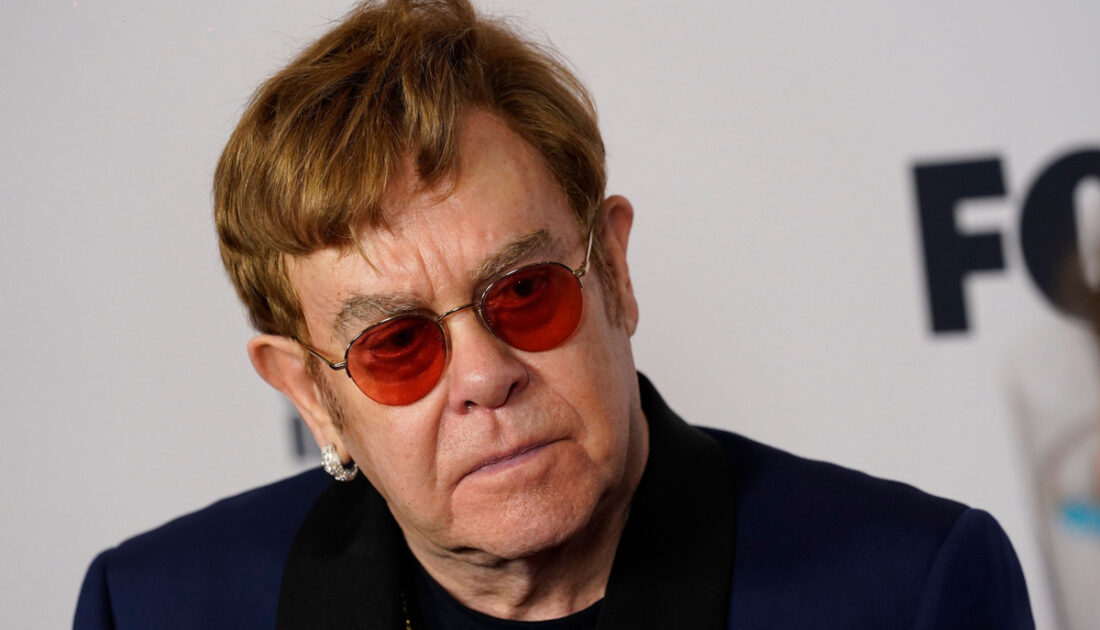 Özel jeti arızalanan Elton John ölümden döndü!