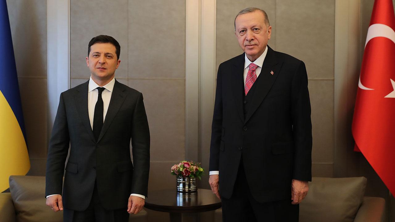 Zelenski, Cumhurbaşkanı Erdoğan ile görüşecek