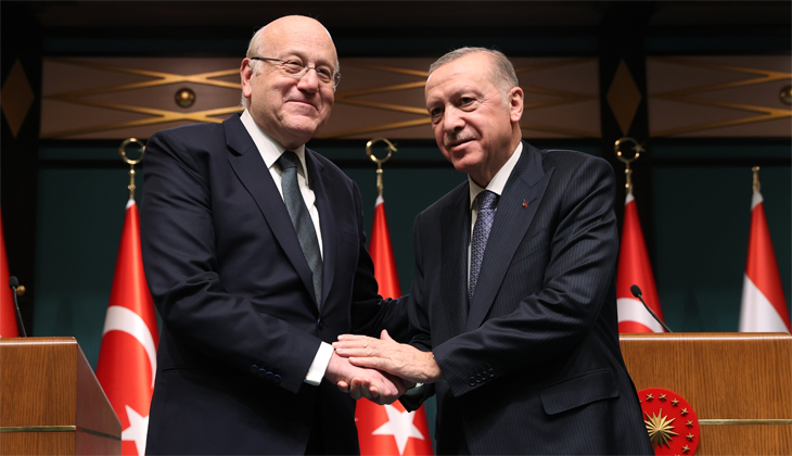 Cumhurbaşkanı Erdoğan’dan Lübnan’a destek ve turizmde işbirliği mesajı