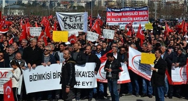 EYT yasası ne zaman? Alper Özüpak yazdı…