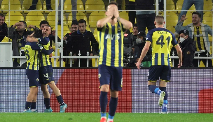 Fenerbahçe turu zora soktu