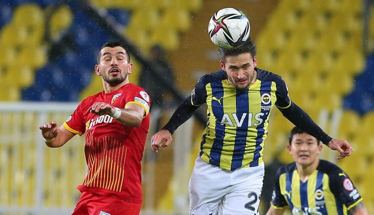 Fenerbahçe elendi, Kayserispor çeyrek finalist