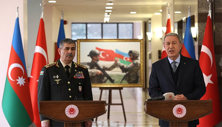 Bakan Akar: Ermenistan’a uzatılan barış elinin değerlendirilmesini bekliyoruz