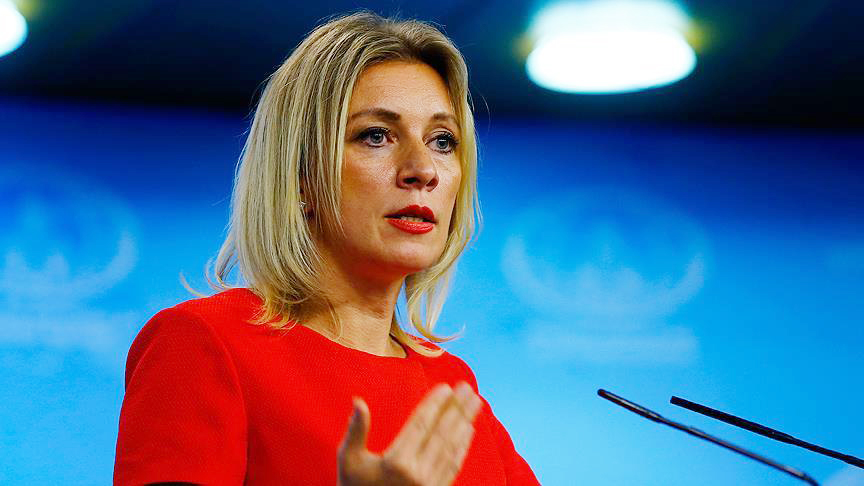 Zaharova: Ukrayna, NATO çöplüğünü seçti