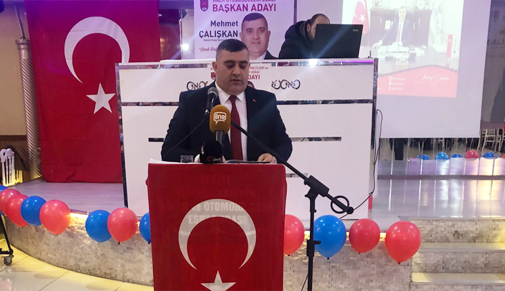 Bursa’da Mehmet Çalışkan oda seçimlerinde aday: Korsan servisçiliği bitireceğiz