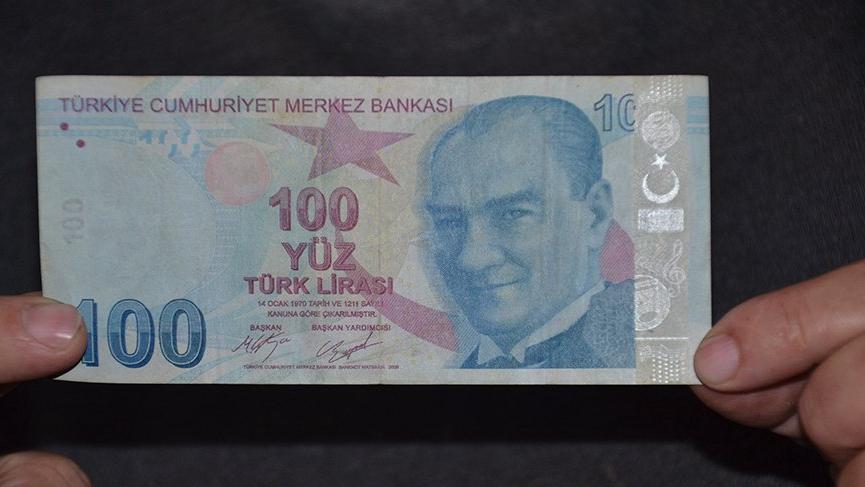 100 TL ve 50 TL’lik banknotlarda imza değişikliği