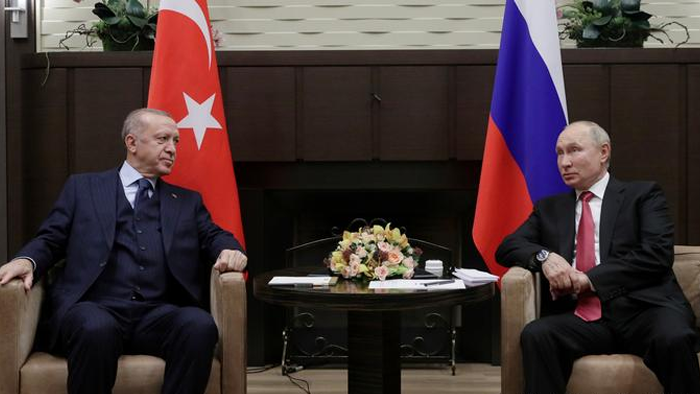 Putin’den Erdoğan’a: Lugansk ve Donetsk halk cumhuriyetlerini tanımak, Rusya için bir gereklilikti