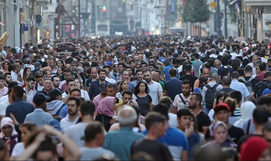 TÜİK duyurdu… Türkiye’nin nüfusu açıklandı!