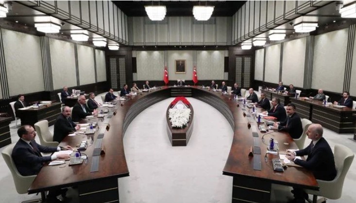 Kabine yarın toplanıyor… Gündemde Ukrayna var!