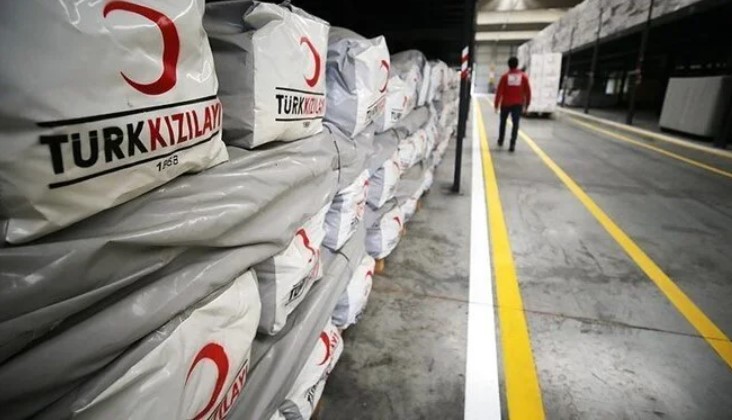 Kızılay’dan Ukrayna’ya yardım