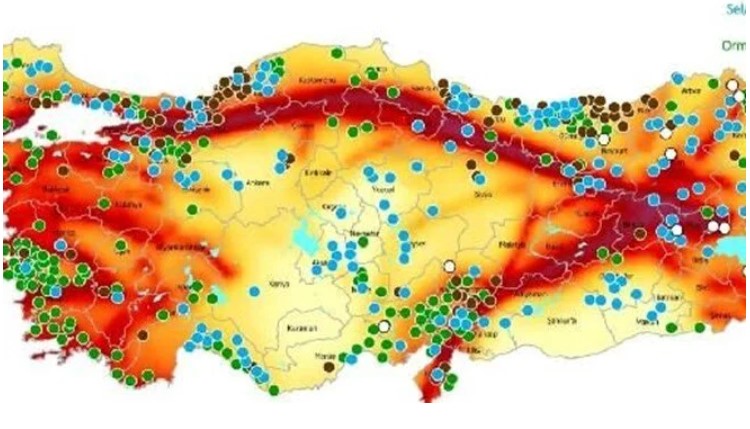 AFAD, Türkiye’nin ‘afet risk haritası’nı çıkardı