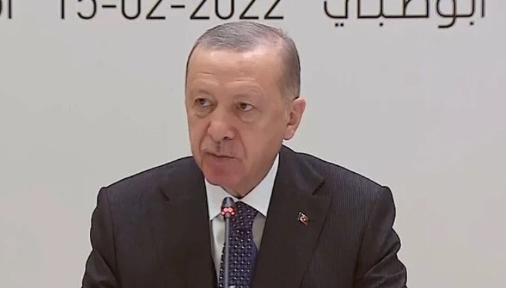 Cumhurbaşkanı Erdoğan’dan BAE’li iş insanlarına Türkiye’ye yatırım çağrısı