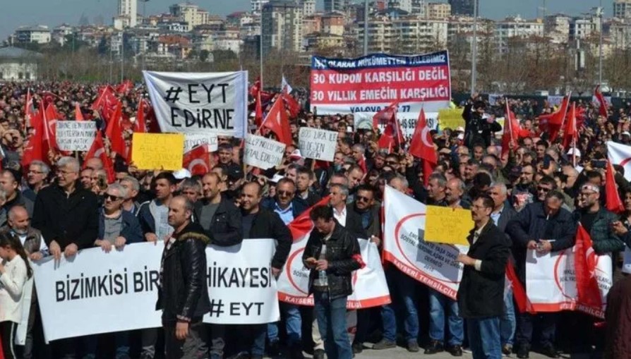 EYT yasasından kimler yararlanacak? Emekli olmak için şartlar değişiyor…