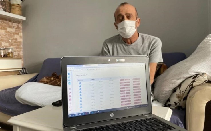 14 aydır karantinada: 78 Covid-19 testi de pozitif çıktı