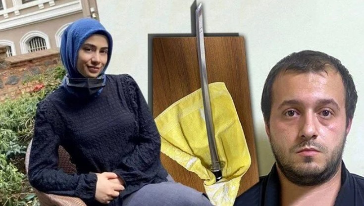 Samuray kılıçlı katilin kapalı duruşma talebine ret