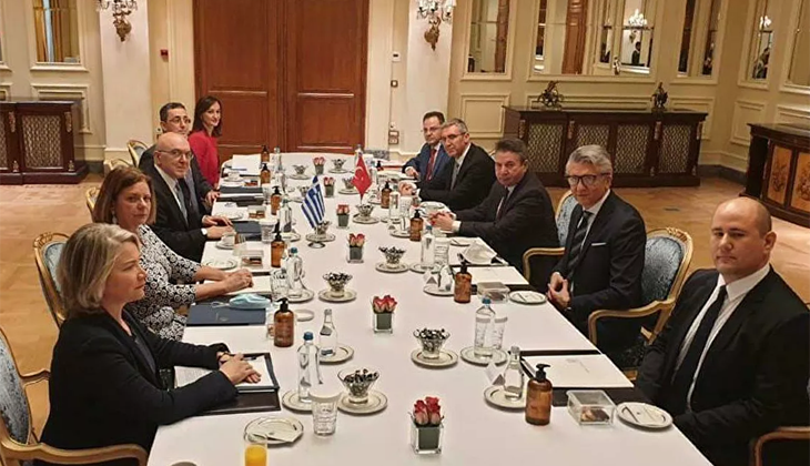 Türkiye-Yunanistan ‘Pozitif Gündem’ diyaloğu toplantısı Atina’da yapıldı