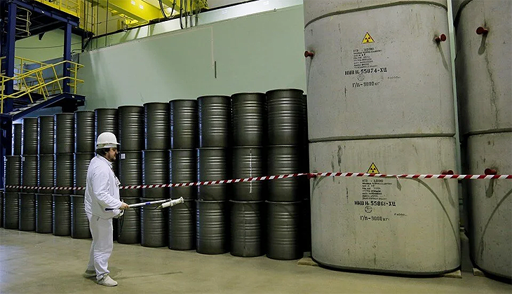 Ukrayna’da radyoaktif atık depolama tesisleri vuruldu