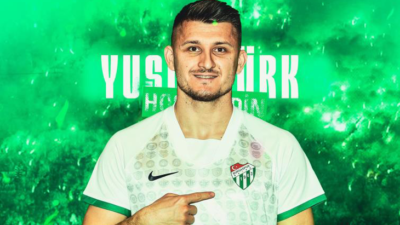 Bursaspor, Yusuf Türk’ü kiraladı
