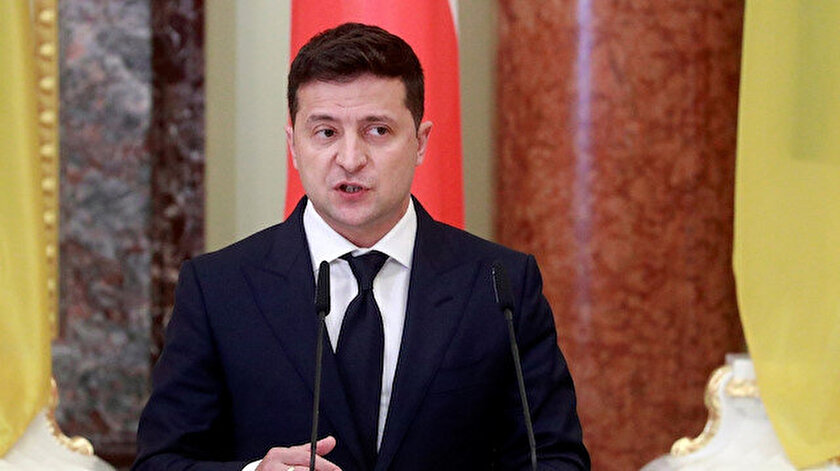 Zelenskiy’den uluslararası yardım çağrısı