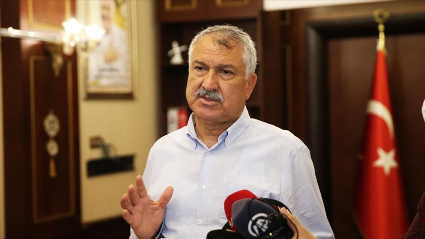 Adana Büyükşehir Belediye Başkanı Zeydan Karalar: Test sonucum pozitif çıktı Adana Büyükşehir Belediye Başkanı Zeydan Karalar: Test sonucum pozitif çıktı