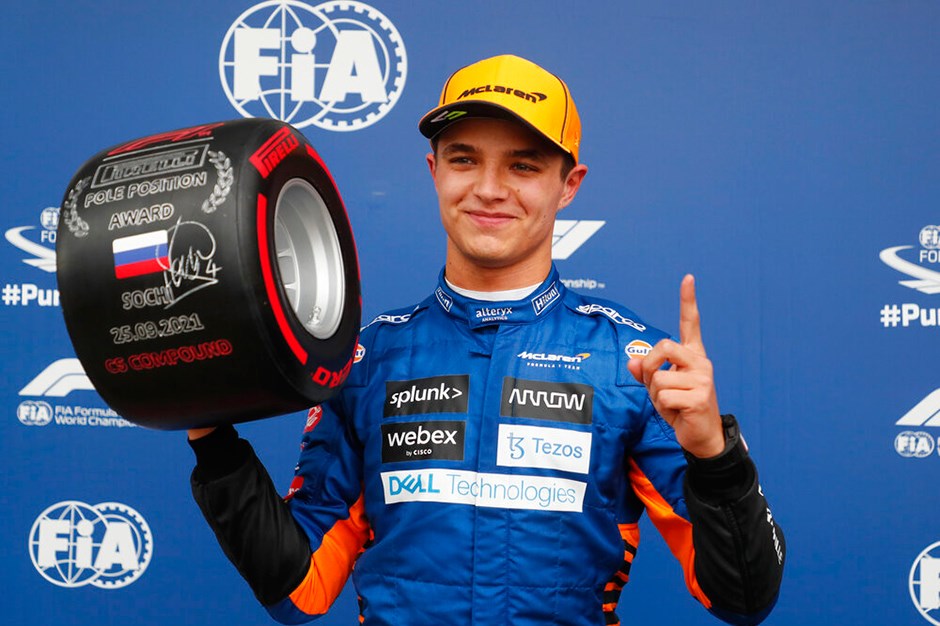 Lando Norris 4 yıl daha McLaren’de