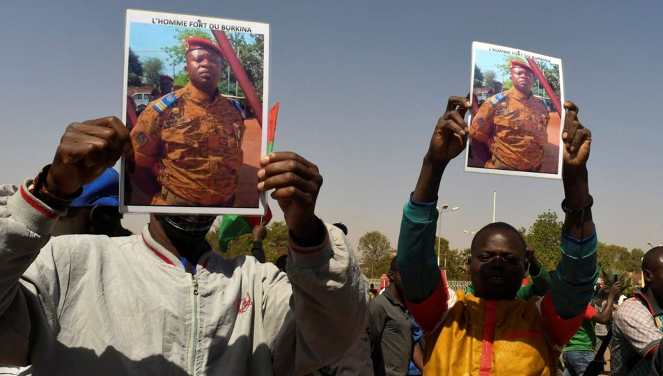 Burkina Faso’da cunta lideri, kendisini cumhurbaşkanı ilan etti