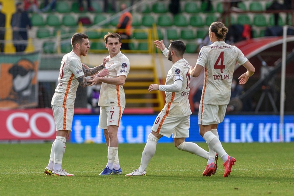 Galatasaray’ın konuğu Kayserispor