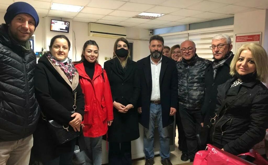 Bursa’da AK Parti’de görev alanlara sürpriz ziyaret