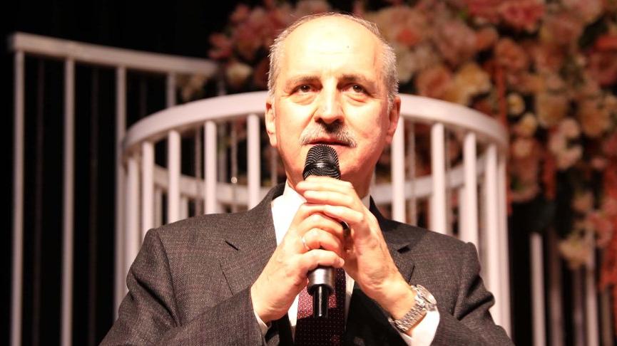Kurtulmuş: 2023 seçimleri aslanın ağzında