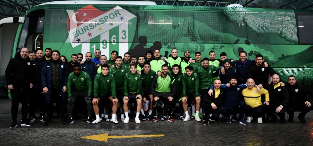 Bursaspor Antalya kampını tamamladı