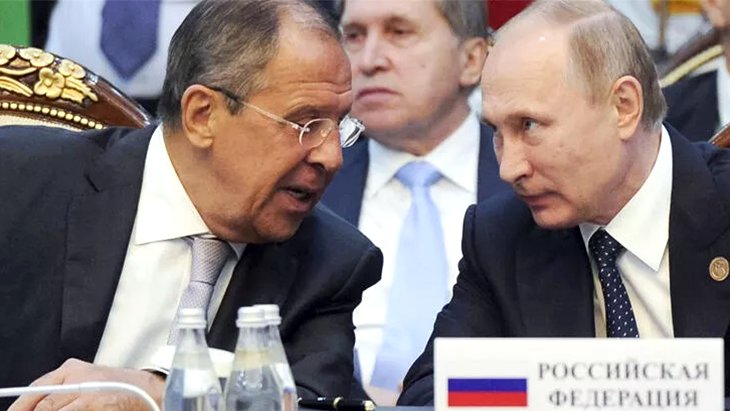 AB Putin ve Lavrov’u yaptırım listesine aldı