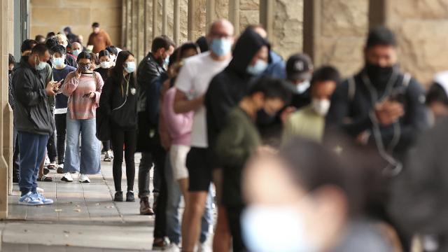 Avustralya 2 yıl sonra ilk kez kapılarını açıyor