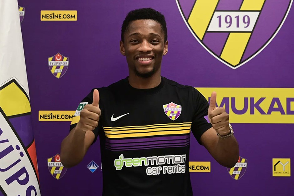 Jesse Sekidika, Eyüpspor’da!