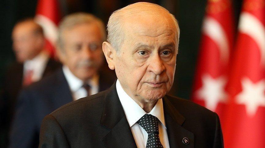 Bahçeli: Bizim cumhurbaşkanı adayımız nettir