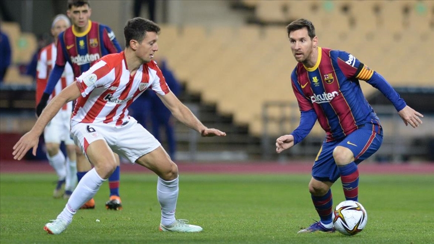 Galatasaray’ın Avrupa Ligi’ndeki rakibi Barcelona, Athletic Bilbao karşısında
